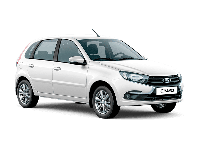 Купить Lada Granta Хэтчбек в Тюмени - Белый «Ледниковый» (221)