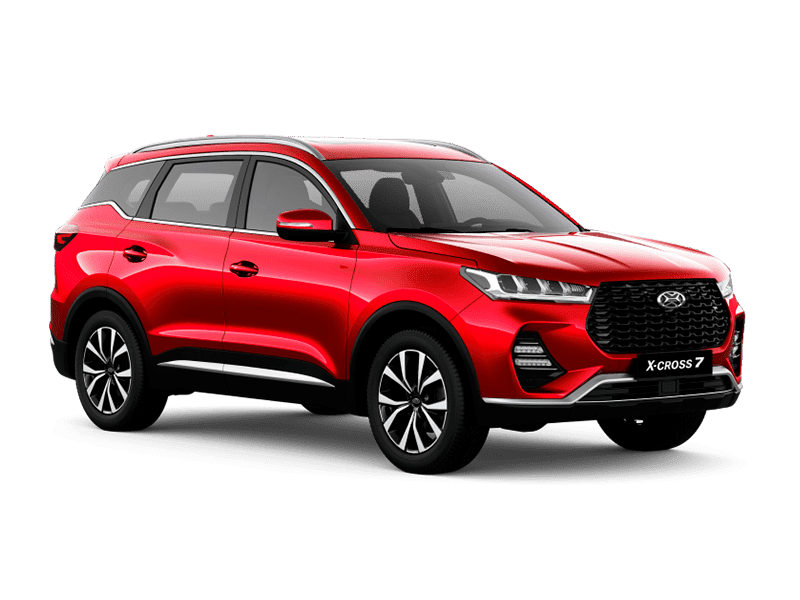 Купить XCITE X-CROSS 7 в Тюмени - Огненно-красный "Овация" (174)