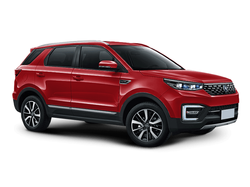 Купить Changan CS55 в Тюмени - Красный