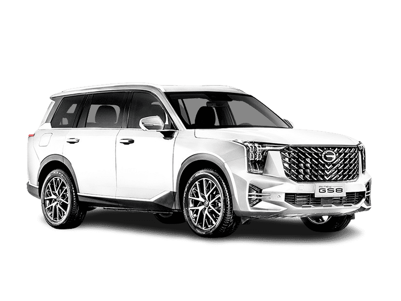 Купить GAC GS8 в Тюмени - Белый