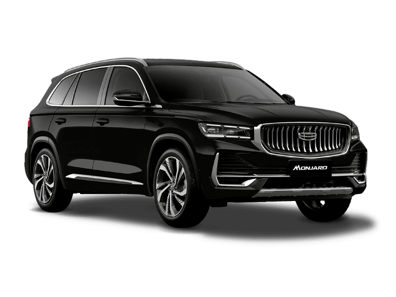 Купить Geely Monjaro в Тюмени - Черный