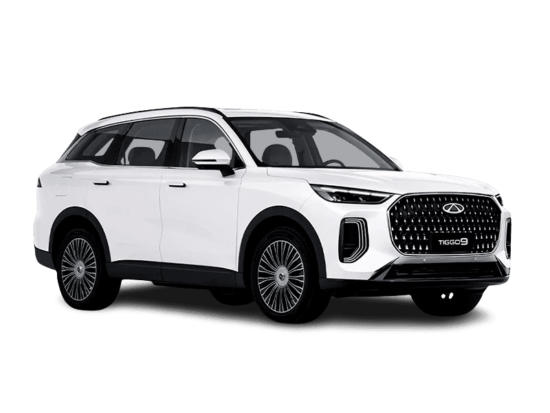 Купить Chery Tiggo 9 в Тюмени - Искрящийся белый