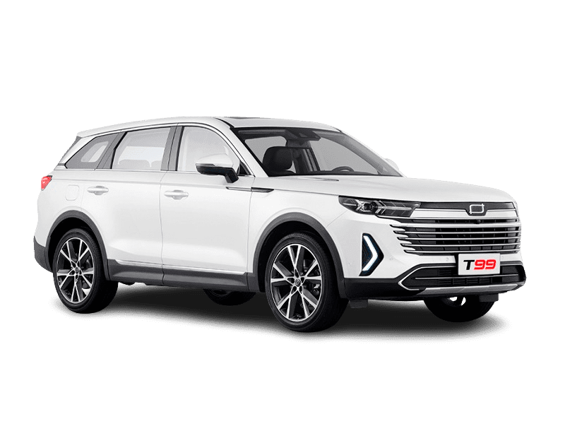 Купить Faw Bestune T99 в Тюмени - Белый