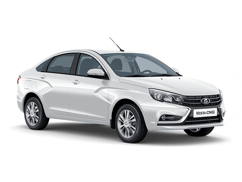 Купить Lada Vesta CNG в Тюмени - Белый «Ледниковый» (221)