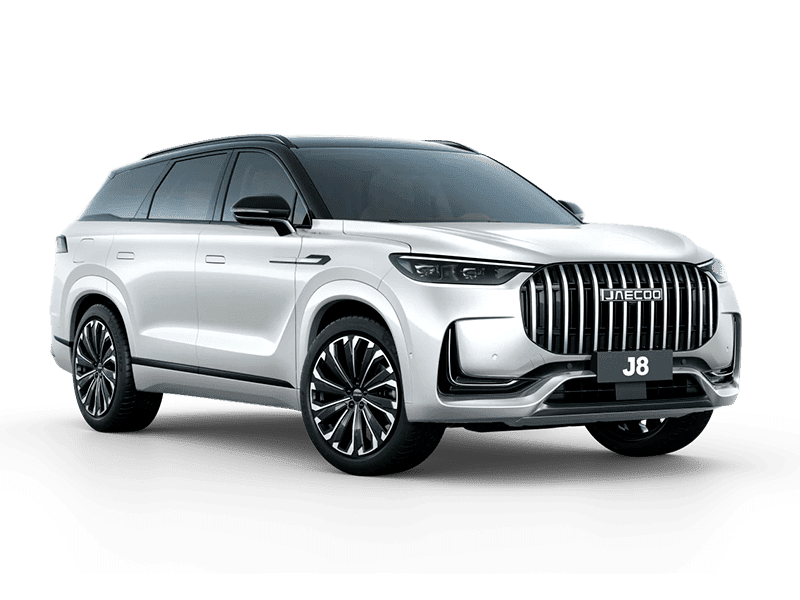 Купить Jaecoo J8 в Тюмени - Белый