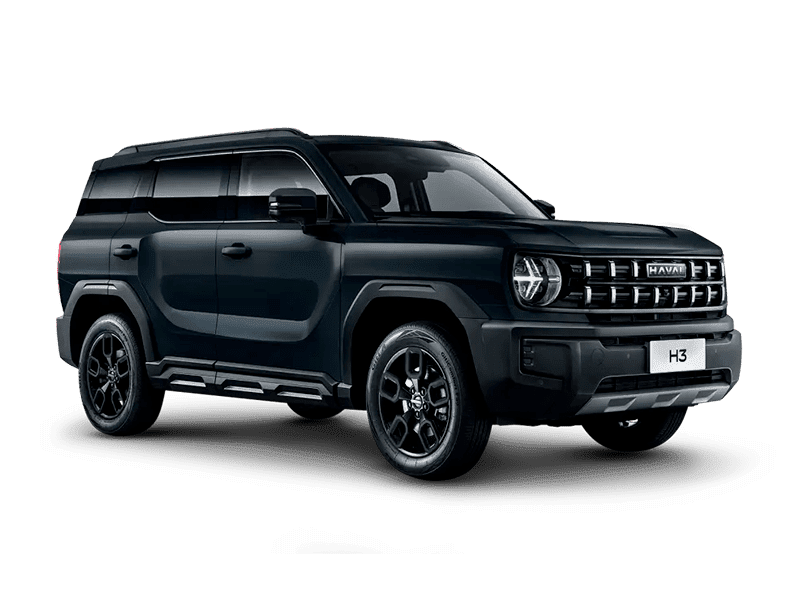 Купить Haval H3 в Тюмени - Галактический черный