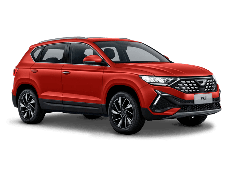 Купить Jetta VS5 в Тюмени - Красный